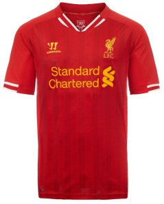 Liverpool 13 14 Home Kit